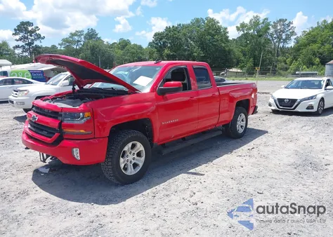 2016 Chevrolet Silverado K1500 Lt из США, поврежденный, VIN 1GCVKREC6GZ418480